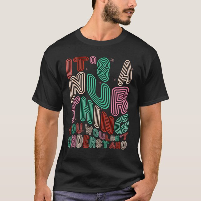 T-shirt C'est une chose nur que vous ne comprendriez pas R (Devant)