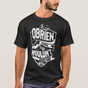 T-shirt C'est une chose OBRIEN