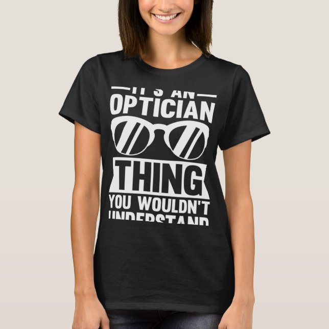 T-shirt C'est une chose optimiste que vous ne comprendriez (Devant)