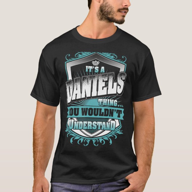 T-shirt C'est une chose périlleuse que vous ne comprendrie (Devant)