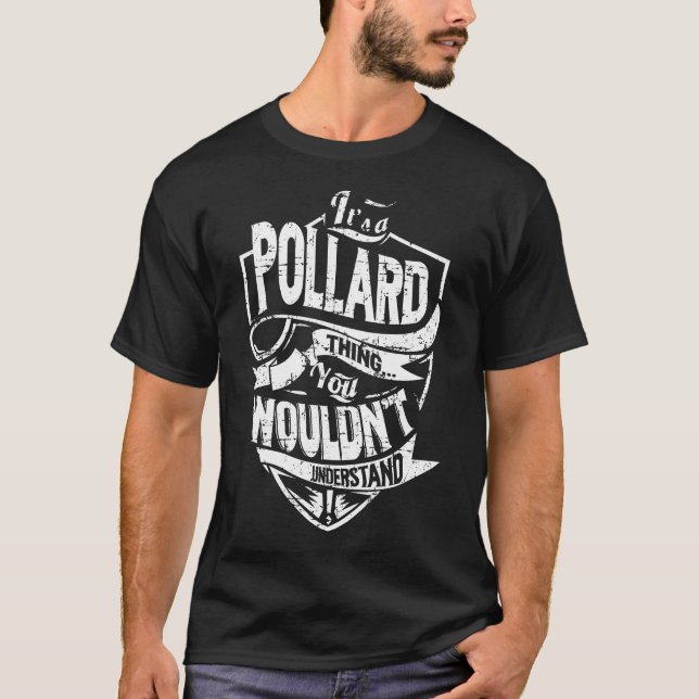 T-shirt C'est une chose POLLARD (Devant)
