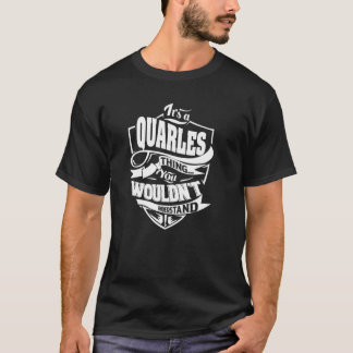 T-shirt C'est une chose QUARLES