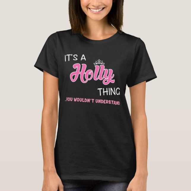 T-shirt C'est une chose que tu ne comprendrais pas (Devant)