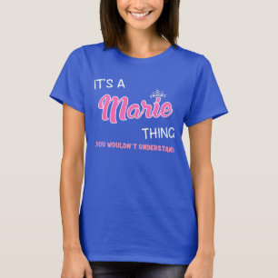T-shirt C'est une chose que tu ne comprendrais pas