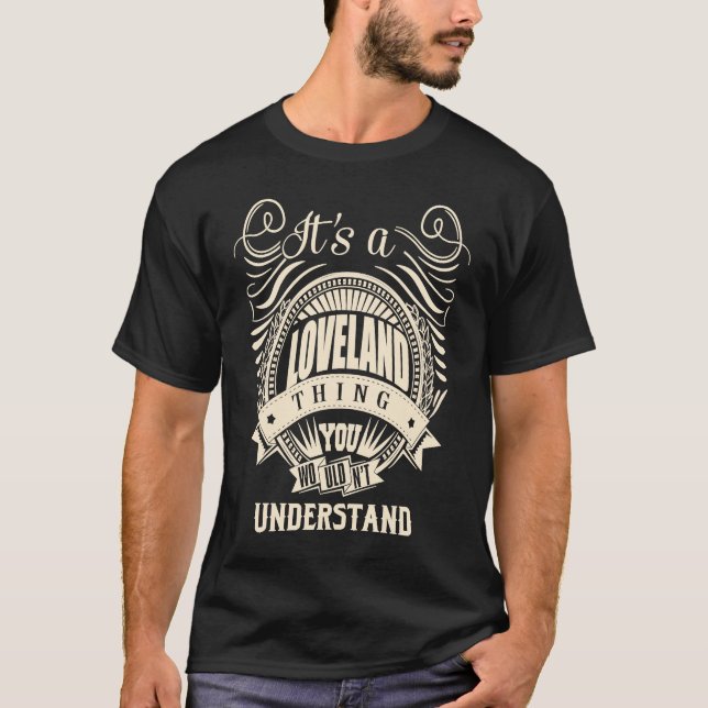 T-shirt C'est une chose que tu ne comprendrais pas (Devant)