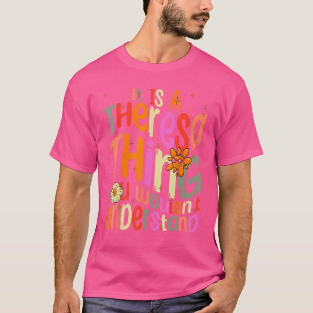 T-shirt C'est une chose que tu ne comprendrais pas Groov (Devant)