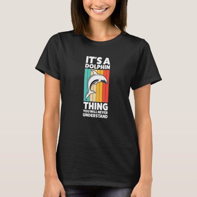 T-shirt C'est une chose que vous ne comprendrez jamais fai (Devant)