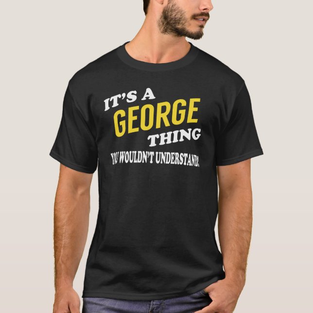 T-shirt C'est une chose que vous ne comprendriez pas (Devant)