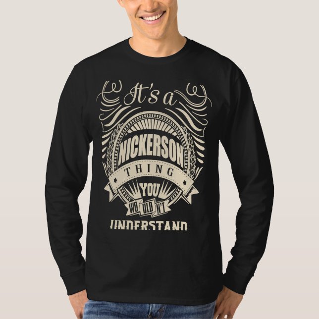T-shirt C'est une chose que vous ne comprendriez pas. (Devant)
