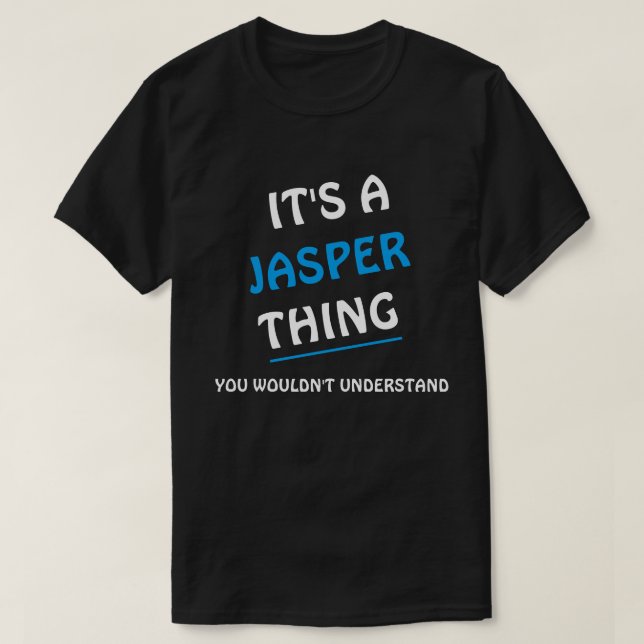 T-shirt C'est une chose que vous ne comprendriez pas (Design devant)