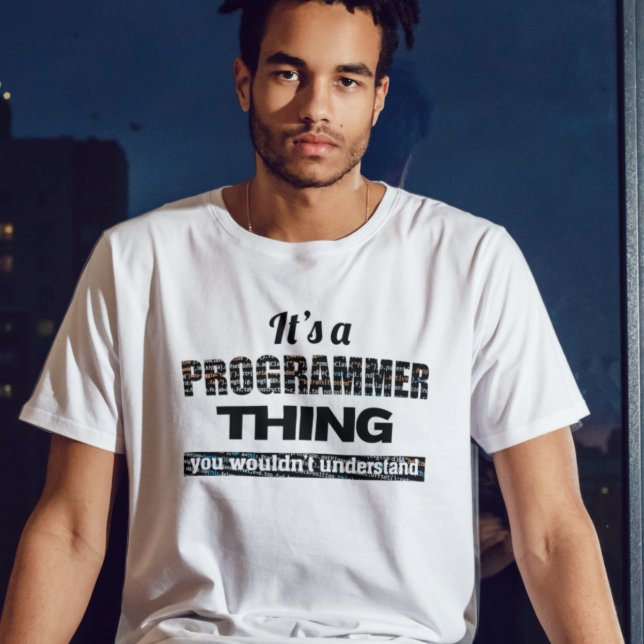 T-shirt C'est une chose que vous ne comprendriez pas (Créateur téléchargé)