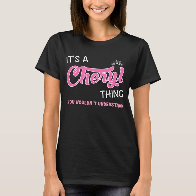 T-shirt C'est une chose que vous ne comprendriez pas. (Devant)