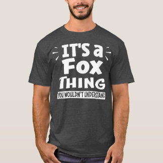 T-shirt C'Est Une Chose Que Vous Ne Comprendriez Pas L'Amo