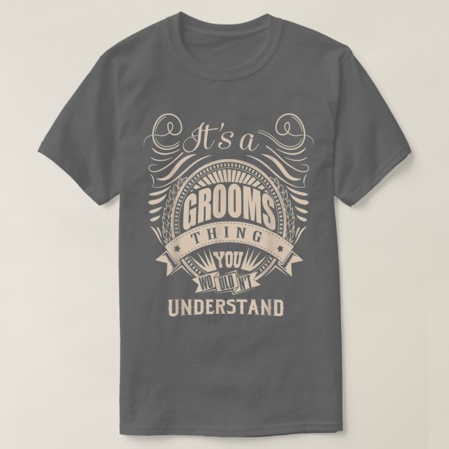 T-shirt C'est une chose que vous ne comprendriez pas les c (Design devant)