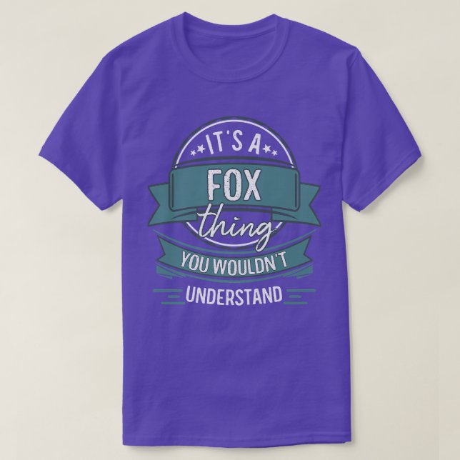 T-shirt C'Est Une Chose Que Vous Ne Comprendriez Pas, Prén (Design devant)