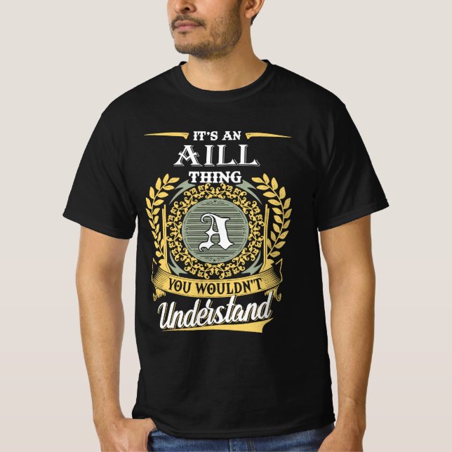 T-shirt C'est une chose que vous ne pourriez pas comprendr (Devant)