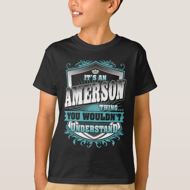 T-shirt C'est une chose qu'on ne comprend pas Fami (Devant)