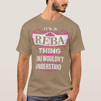 T-shirt C'est une chose REBA que vous ne comprendriez pas