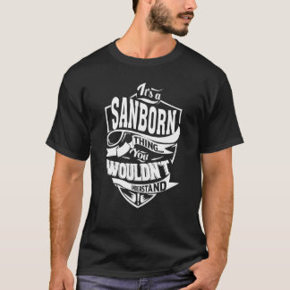 T-shirt C'est une chose SANBORN