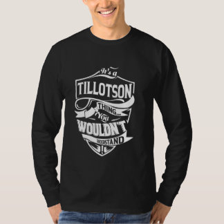 T-shirt C'est une chose TILLOTSON