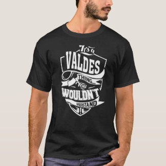 T-shirt C'est une chose valdes