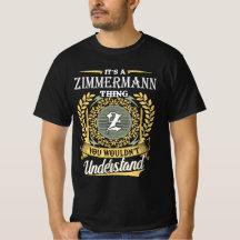 C'est une chose Zimmermann qu'on ne pouvait pas co