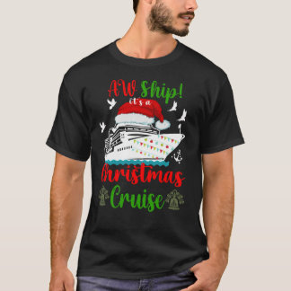 T-shirt c'est une croisière de noël