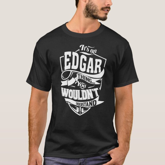 T-shirt C'est une EDGAR Thing Gifts Premium (Devant)