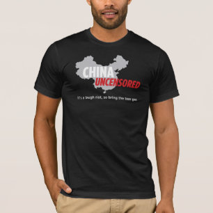 T-shirt - c'est une émeute de rire