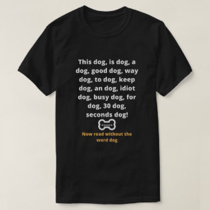 T-shirt C'est une façon de rester enfermé pendant 30 sec