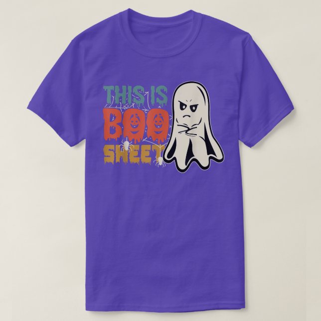 T-shirt C'est une feuille Boo Drôle de citations de fantôm (Design devant)