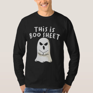 T-shirt C'est une feuille Boo Fantôme Costume rétro Hallow