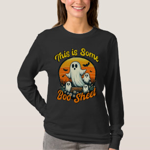 T-shirt C'Est Une Feuille De Boite Drôle Fantôme Halloween
