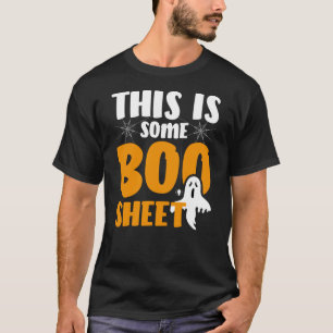 T-shirt C'Est Une Feuille De Boite Drôle Halloween Ghost