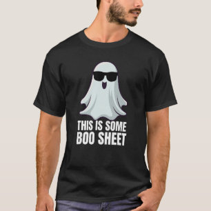 T-shirt C'Est Une Feuille De Boite Ghost Halloween Costume