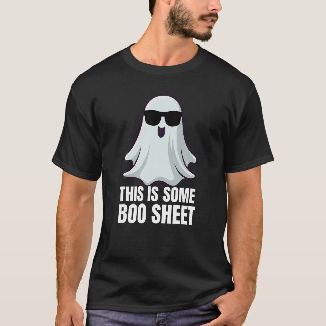 T-shirt C'Est Une Feuille De Boite Ghost Halloween Costume (Devant)