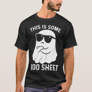 T-shirt C'Est Une Feuille De Boite Ghost Halloween Costume