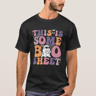 T-shirt C'Est Une Feuille De Boite Ghost Halloween Costume