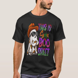 T-shirt C'Est Une Feuille De Boite Ghost Halloween Costume