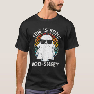 T-shirt C'Est Une Feuille De Boite Ghost Halloween Costume