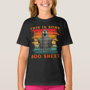 T-shirt C'est une feuille de boo drôle de fantôme d'Hallow