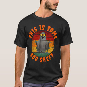 T-shirt C'est une feuille de boo drôle de fantôme vintage