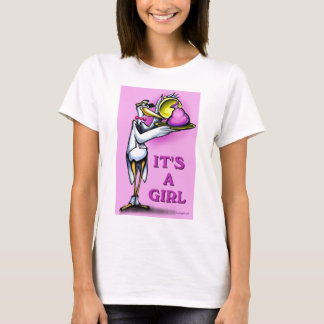 T-shirt C'est une fille
