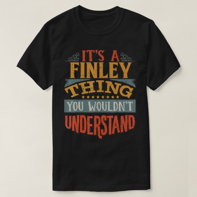 T-shirt C'Est Une Finie Que Vous Ne Comprendriez Pas (Design devant)