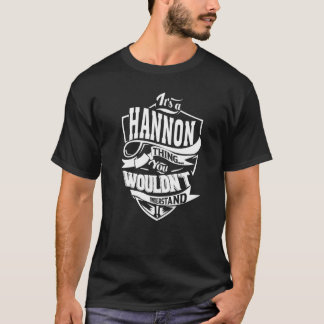 T-shirt C'est une HANNON Thing Gifts Premium