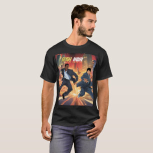T-shirt C'est une heure de pointe