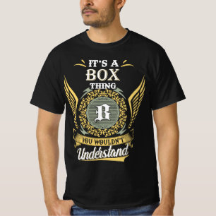T-shirt C'est une histoire de boîte que vous ne pourriez p
