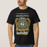 T-shirt C'est une histoire de GIARRAPUTO que vous ne compr<br><div class="desc">C'est une affaire de GIARRAPUTO — vous ne comprendriez pas. Ce t-shirt pour hommes est parfait pour quiconque porte le nom GIARRAPUTO et le porte avec fierté et humour. Que vous soyez avec des amis, lors d'un rassemblement familial ou simplement en train de vous détendre, ce design audacieux fait une...</div>