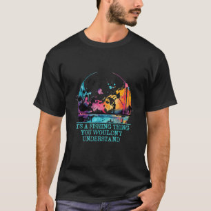 T-shirt C'est une histoire de pêche Amis des pêcheurs Copa