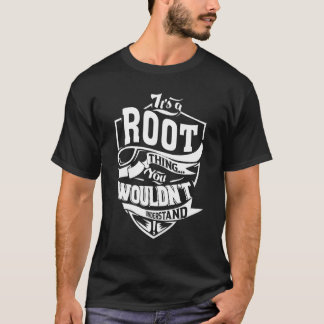 T-shirt C'est une histoire de racines